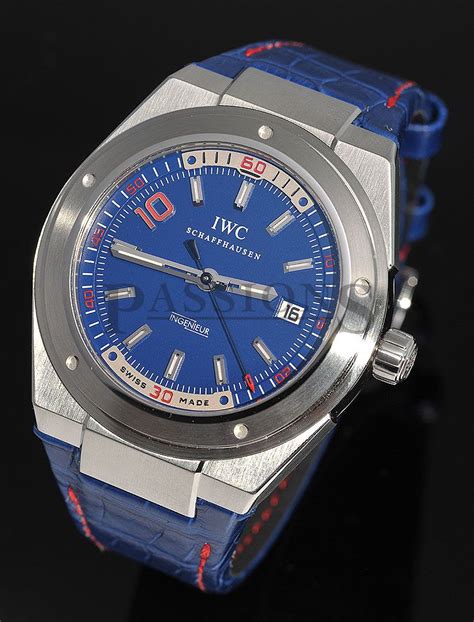 zidane iwc|IWC Limited Edition Zidane Ingenieur Reference IW3234.